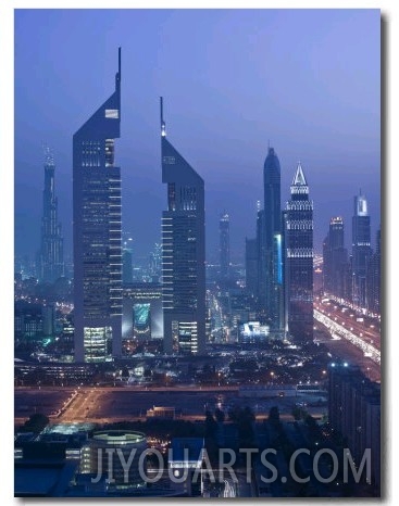 Emirates Towers, Sheik Zayed Road Area, Dubai, United Arab Emirates