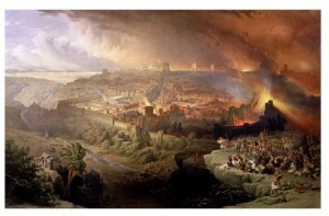 The Destruction of Jerusalem in 70 AD