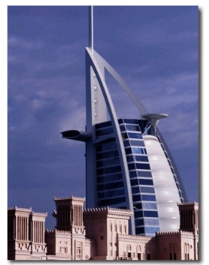 Traditional and Modern Hotels, Dubai, United Arab Emirates