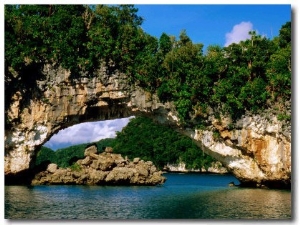 Arch Rock, Natural Archway, Rock Islands, Koror, Palau