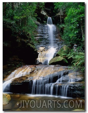 Empress Falls Blue Mountains National Park, New South Wales, Australia