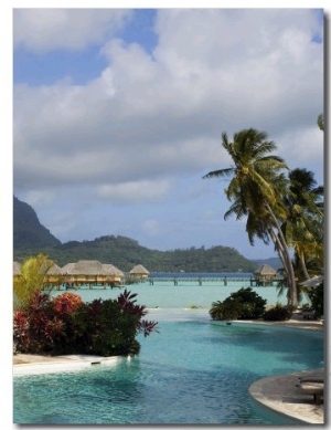 Pearl Beach Resort, Bora Bora, Leeward Group, Society Islands, French Polynesia
