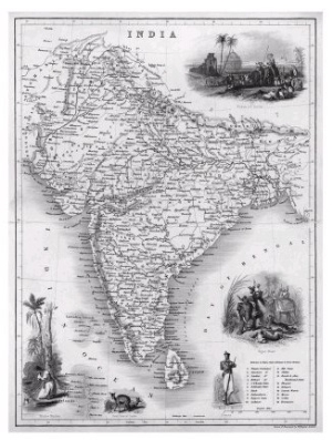 India Under British Rule About the Time of the Mutiny