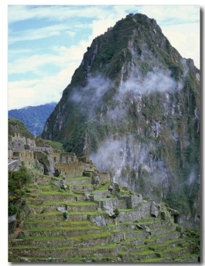 Inca Archaeological Site of Machu Picchu, Unesco World Heritage Site, Peru, South America