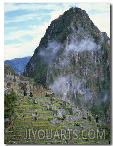 Inca Archaeological Site of Machu Picchu, Unesco World Heritage Site, Peru, South America