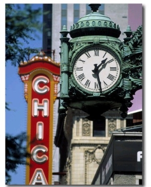 Landmarks on Two State St, Chicago, IL