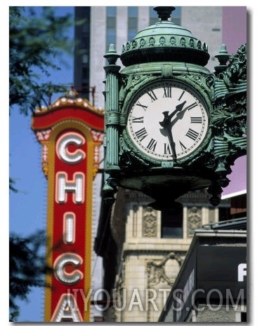 Landmarks on Two State St, Chicago, IL