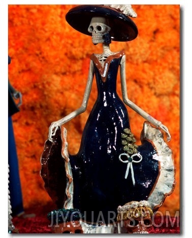 Day of the Dead Offering for Dolores Olmedo Patino, Museum of Fine Mexican Art, Mexico