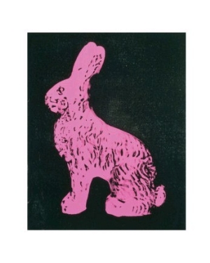 Chocolate Bunny, c.1983