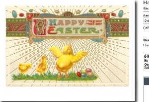 Happy Easter, Chicks，01