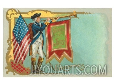 4th of July, Soldier with Bugle
