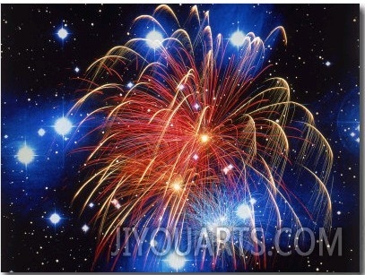 Fireworks and Stars