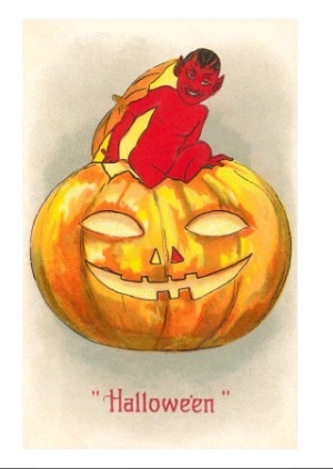 Halloween, Devil in Jack O