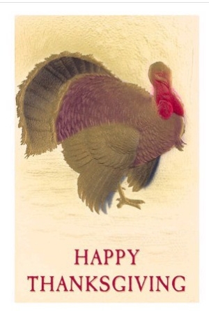 Happy Thanksgiving, Turkey