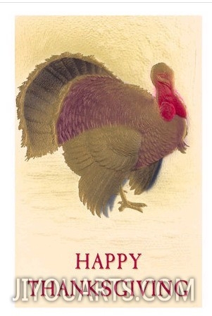 Happy Thanksgiving, Turkey