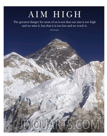 Aim High   Mt Everest Summit
