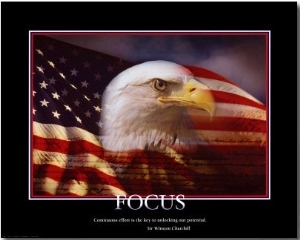 Patriotic Focus