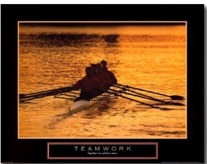 Teamwork，Rowers