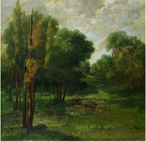 Forest Landscape, 1864