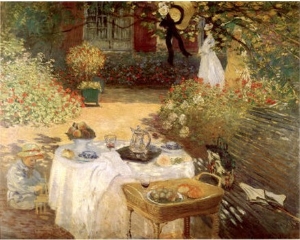 Luncheon in the Garden