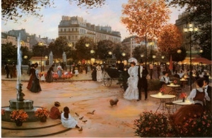 Parisian Promenade
