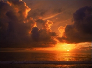 Sunrise on Beach, Outer Banks, NC