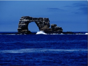 The Arch off Wolf Island, Galapagos Islands