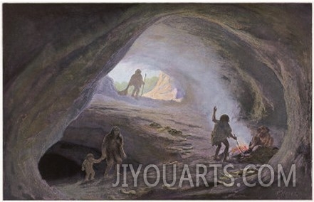 Cave Dwellers of the Ice Age