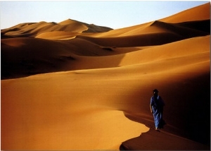 Merzouga , Sahara , Maroc