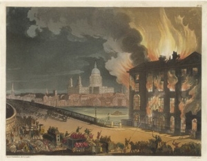 Albion Mills Fire