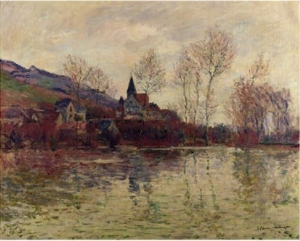 Floods at Giverny, 1886