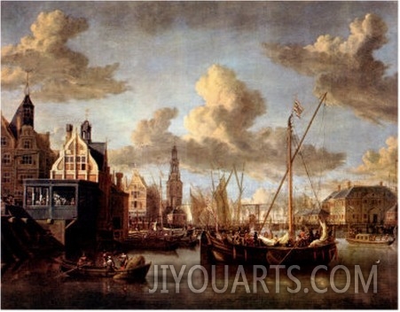 The Port of Amsterdam