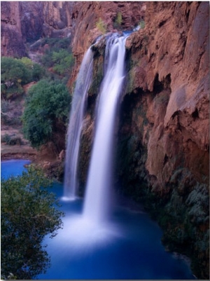 Havasu Falls, Havasupai Indian Reservation, Grand Canyon National Park, Arizona
