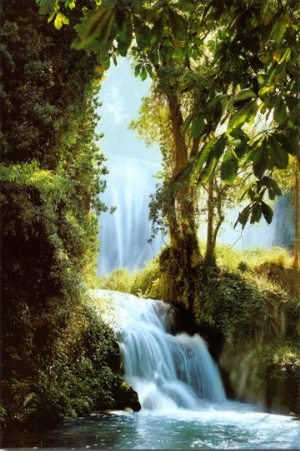 Zaragoza Falls