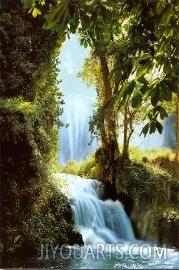 Zaragoza Falls
