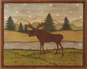 Primitive Moose
