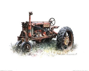 Early Model Farmall Tractor