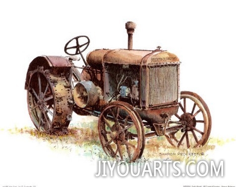 Early Model Mccormick Deering Tractor