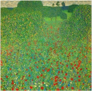 A Field of Poppies, 1907