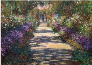Garden at Giverny