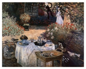 The Luncheon  Monet