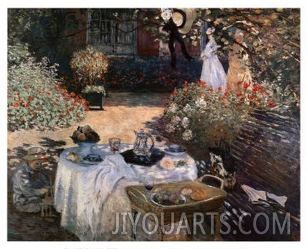 The Luncheon  Monet