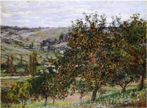 Apple Trees Near Vetheuil