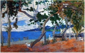 Seashore I, 1887, Island of Martinique