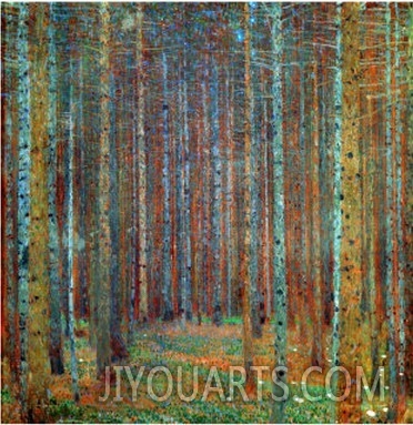 Tannenwald (Pine Forest), 1902