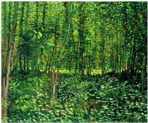 Woods and Undergrowth, c.1887