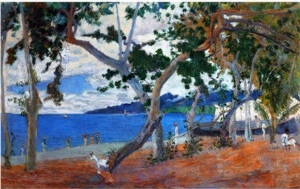 Seashore I, 1887, Island of Martinique