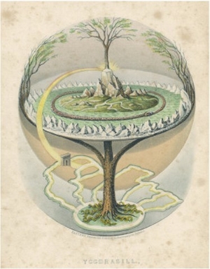 Yggdrasil the Sacred Ash the Tree of Life the Mundane Tree of Norse Mythology