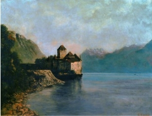 Chillon Castle, 1874