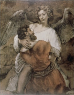 Jacob Wrestles with an Angel